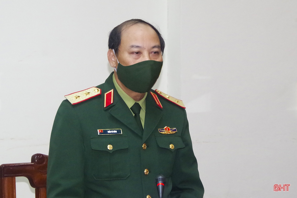 Đảng ủy Quân sự tỉnh Hà Tĩnh ra nghị quyết lãnh đạo thực hiện nhiệm vụ năm 2022