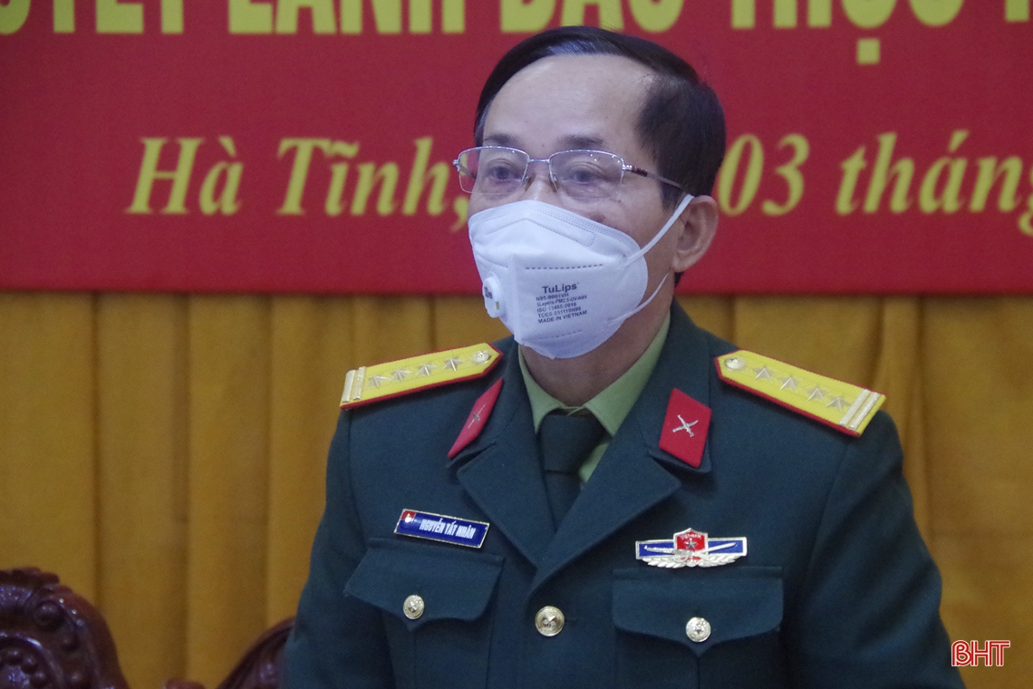 Đảng ủy Quân sự tỉnh Hà Tĩnh ra nghị quyết lãnh đạo thực hiện nhiệm vụ năm 2022