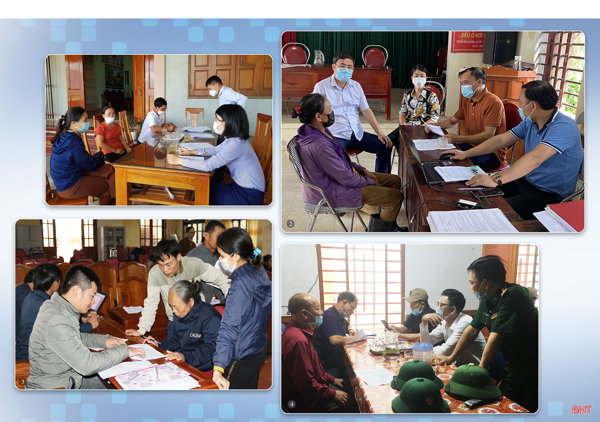 Giải phóng mặt bằng KKT Vũng Áng - khi cả hệ thống chính trị cùng vào cuộc (bài 1): Huy động tổng lực cán bộ về cơ sở, gỡ khó từng dự án