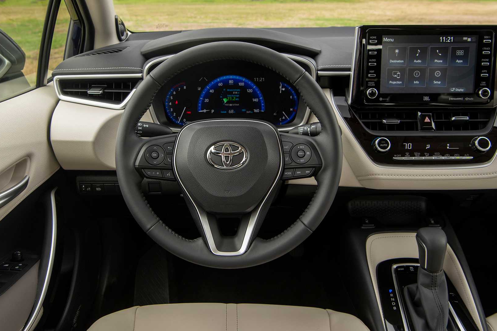 Toyota Corolla sedan 2020: Sự lựa chọn an toàn