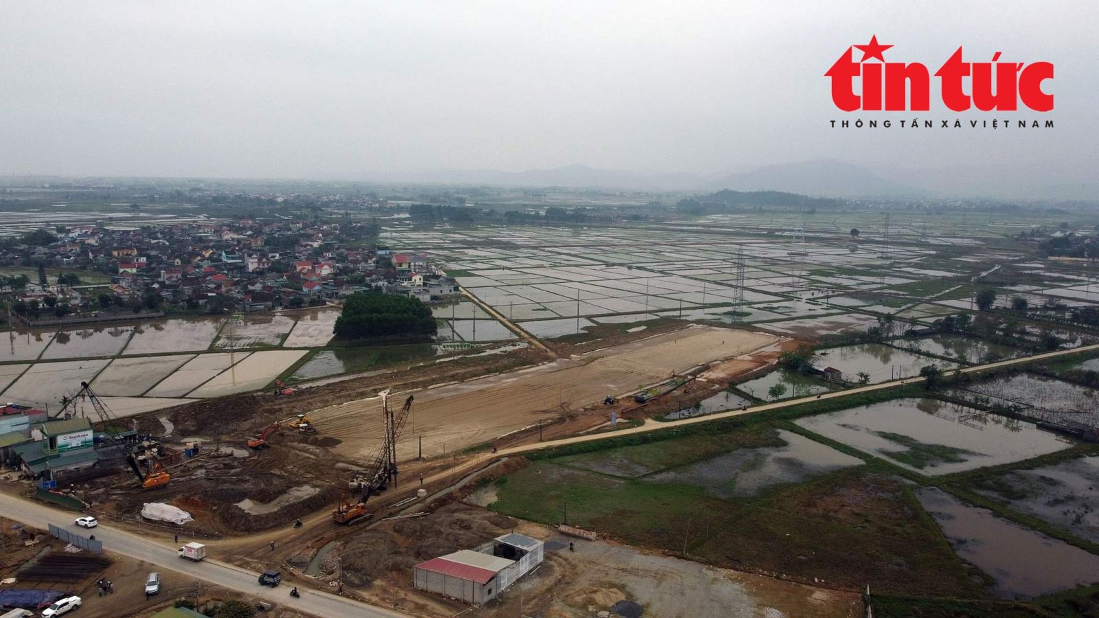 Nhà đầu tư cao tốc Diễn Châu - Bãi Vọt huy động thành công vốn tín dụng thi công