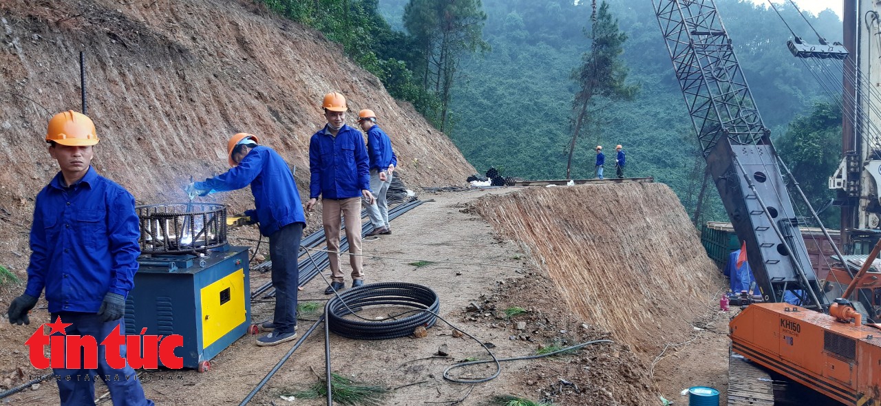 Nhà đầu tư cao tốc Diễn Châu - Bãi Vọt huy động thành công vốn tín dụng thi công