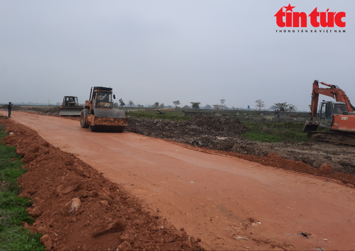 Nhà đầu tư cao tốc Diễn Châu - Bãi Vọt huy động thành công vốn tín dụng thi công