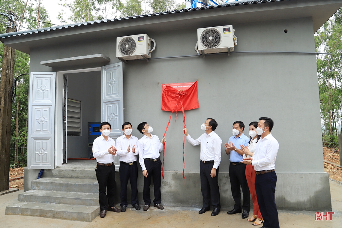 Hà Tĩnh ra mắt Hệ thống Giám sát và điều hành thông minh IOC