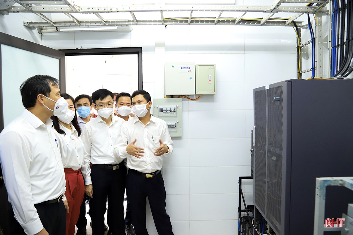 Hà Tĩnh ra mắt Hệ thống Giám sát và điều hành thông minh IOC