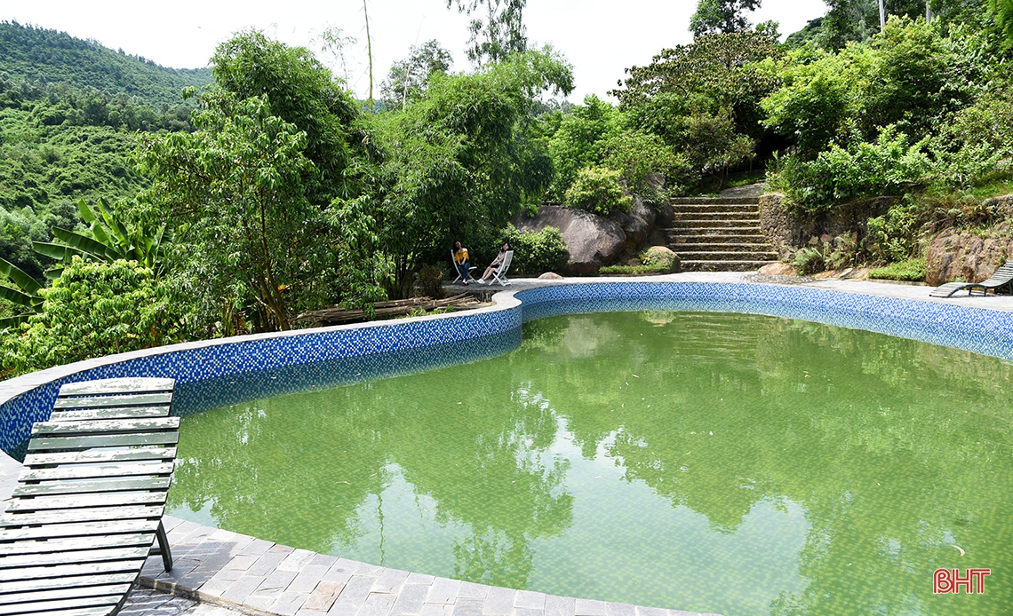 “Nạp” đầy năng lượng khi đến với khu du lịch sinh thái nhà vườn Đức Đường