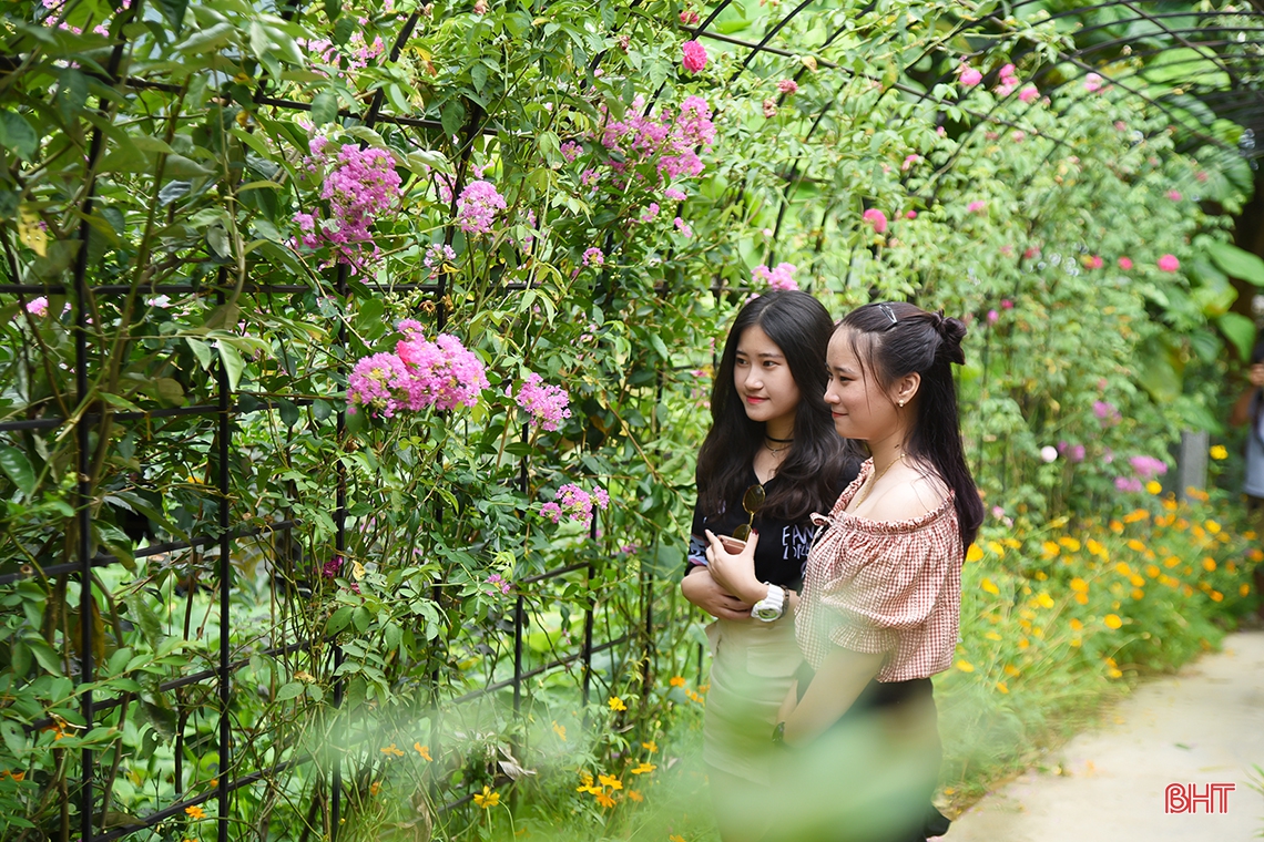 “Nạp” đầy năng lượng khi đến với khu du lịch sinh thái nhà vườn Đức Đường