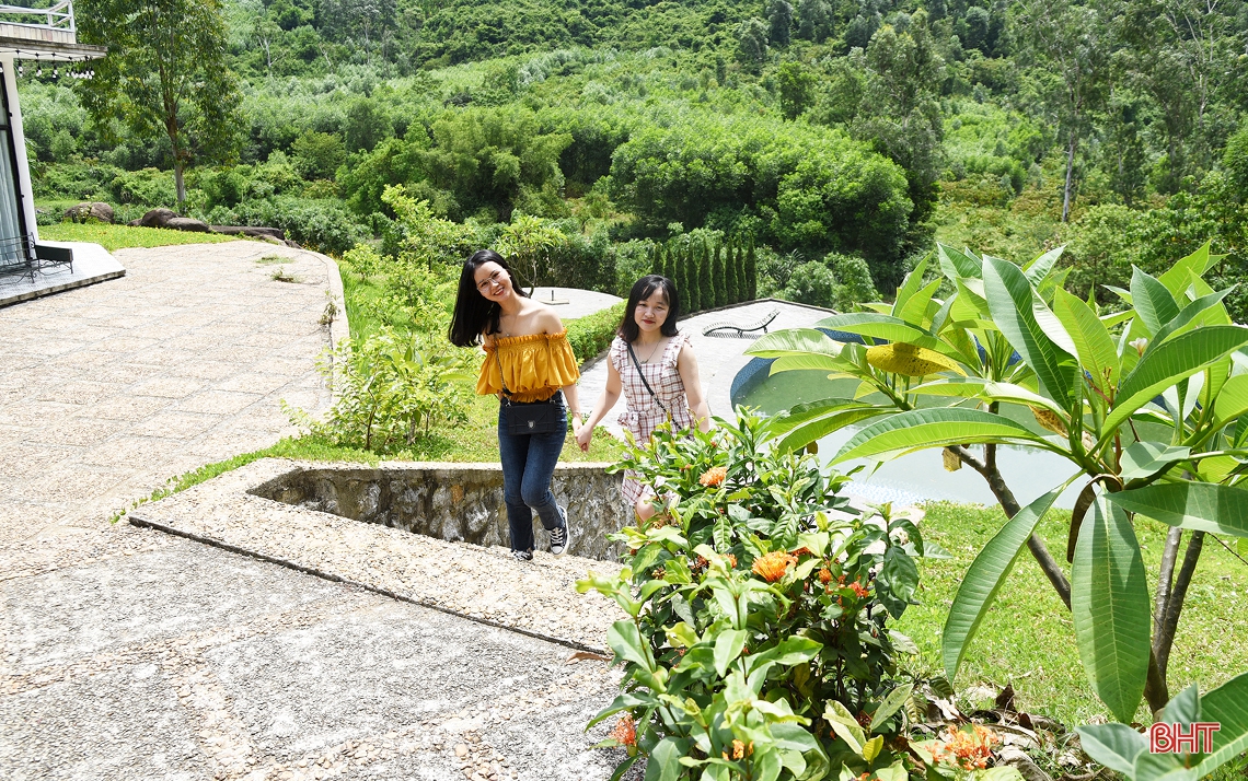 “Nạp” đầy năng lượng khi đến với khu du lịch sinh thái nhà vườn Đức Đường