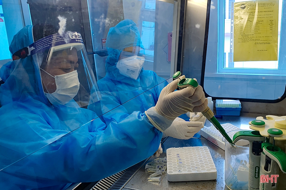 Hà Tĩnh quyết liệt “chiến đấu” với virus SARS-CoV-2 siêu lây nhiễm