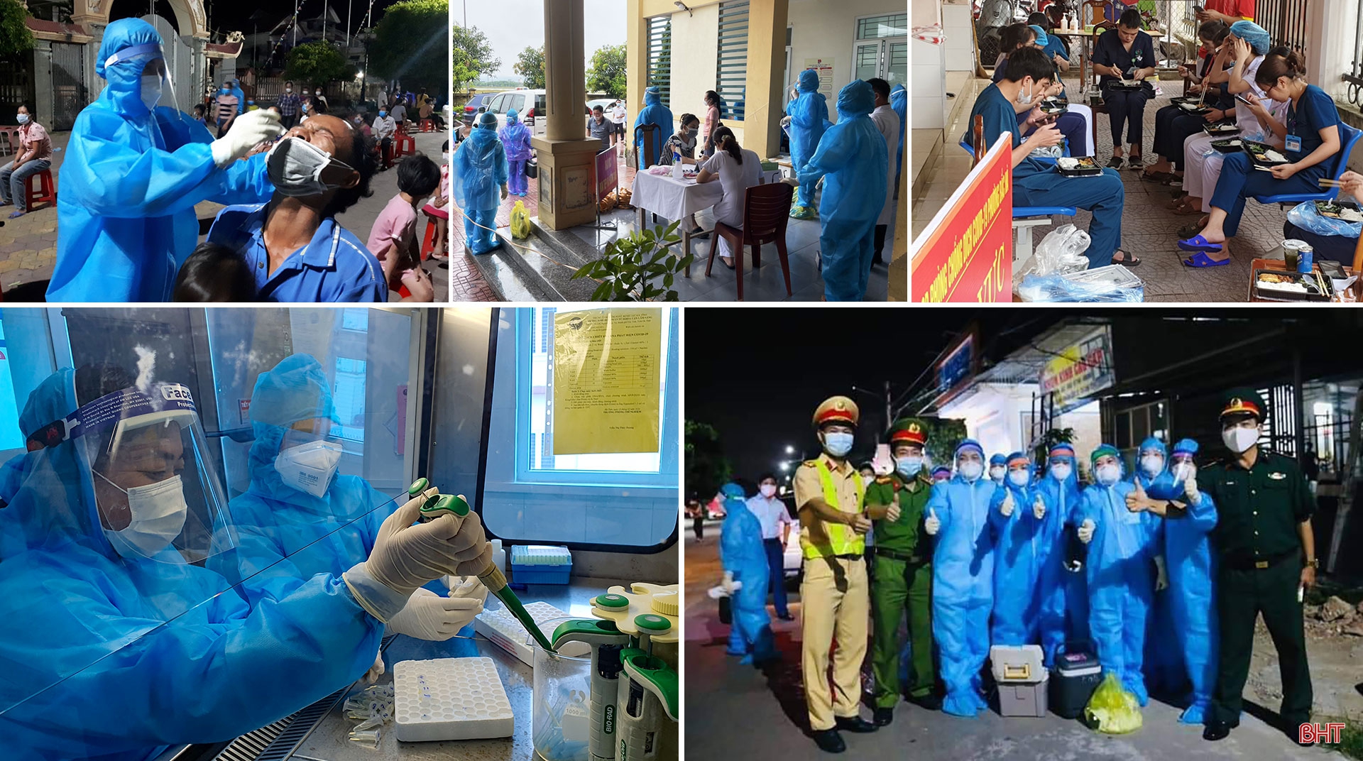 Hà Tĩnh quyết liệt “chiến đấu” với virus SARS-CoV-2 siêu lây nhiễm
