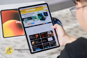 Xiaomi Pad 8 Pro 8GB/128GB: Khi tablet trở thành máy phụ cho học tập và làm việc di động