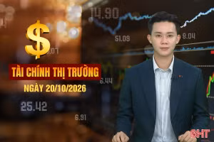 Tài chính thị trường ngày 20/10: Nhiều ngân hàng đồng loạt giảm lãi suất