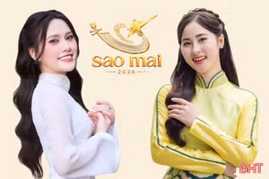 2 thí sinh Hà Tĩnh vào Vòng Chung kết Giải Sao Mai 2026