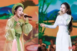 Thu Hà, Mộc An hát về quê hương, vào top 8 Sao Mai 2026