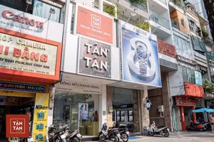 Đồng hồ Tân Tân - nhà phân phối đồng hồ chính hãng với hơn 40 năm phát triển tại Việt Nam