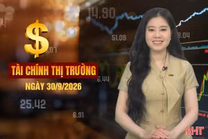 Tài chính thị trường ngày 30/9: Sắp triển khai trung tâm mua sắm hàng thương hiệu giảm giá