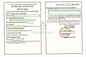 Quy trình, hồ sơ và thủ tục thành lập viện nghiên cứu khoa học công nghệ tư nhân