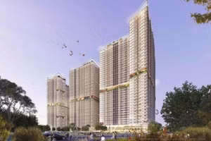 Cập nhật tiến độ Monrei Saigon mới nhất 2026