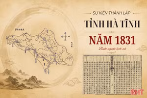  [Motion Graphic] Sự kiện thành lập tỉnh Hà Tĩnh năm 1831 - bước ngoặt lịch sử