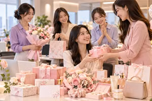 Quà tặng 20/10 cho nhân viên nữ: Nhỏ gọn, thiết thực vẫn được ưa chuộng