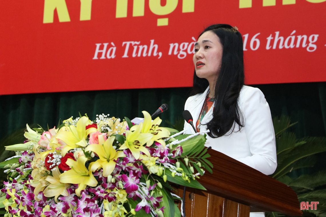 Kỳ họp thứ 4, HĐND tỉnh Hà Tĩnh khóa XVIII thành công tốt đẹp