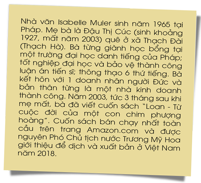 Người mẹ Hà Tĩnh nâng bước tôi trở về