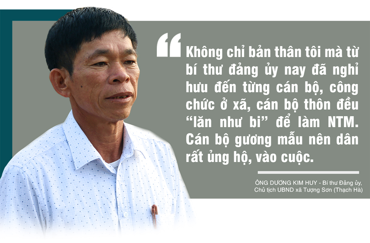 Nông thôn mới Hà Tĩnh – mới từ ý Đảng, lòng dân (Bài 4): Ra ngõ gặp... điển hình