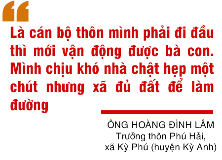 Nông thôn mới Hà Tĩnh – mới từ ý Đảng, lòng dân (Bài 4): Ra ngõ gặp... điển hình