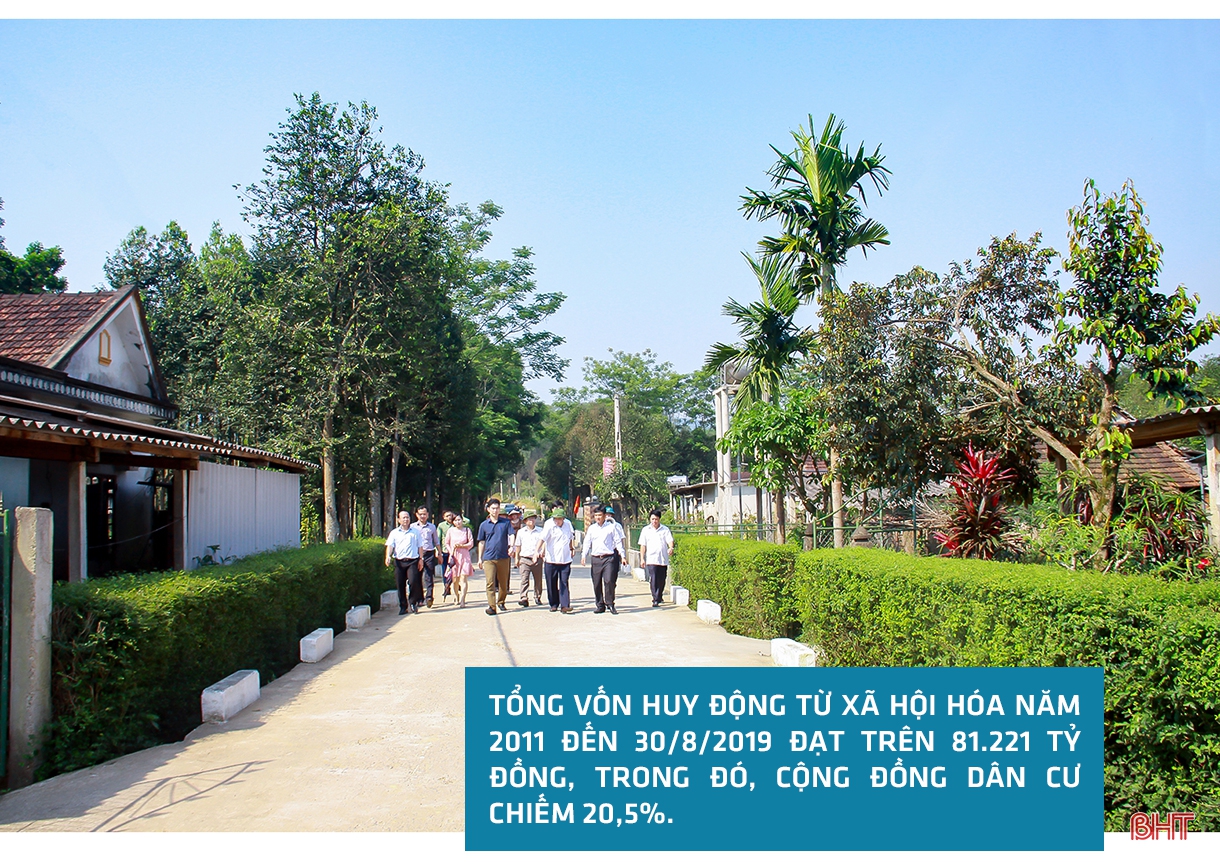 Nông thôn mới Hà Tĩnh – mới từ ý Đảng, lòng dân (Bài 3): Ngọn đuốc sáng thổi bùng sức dân