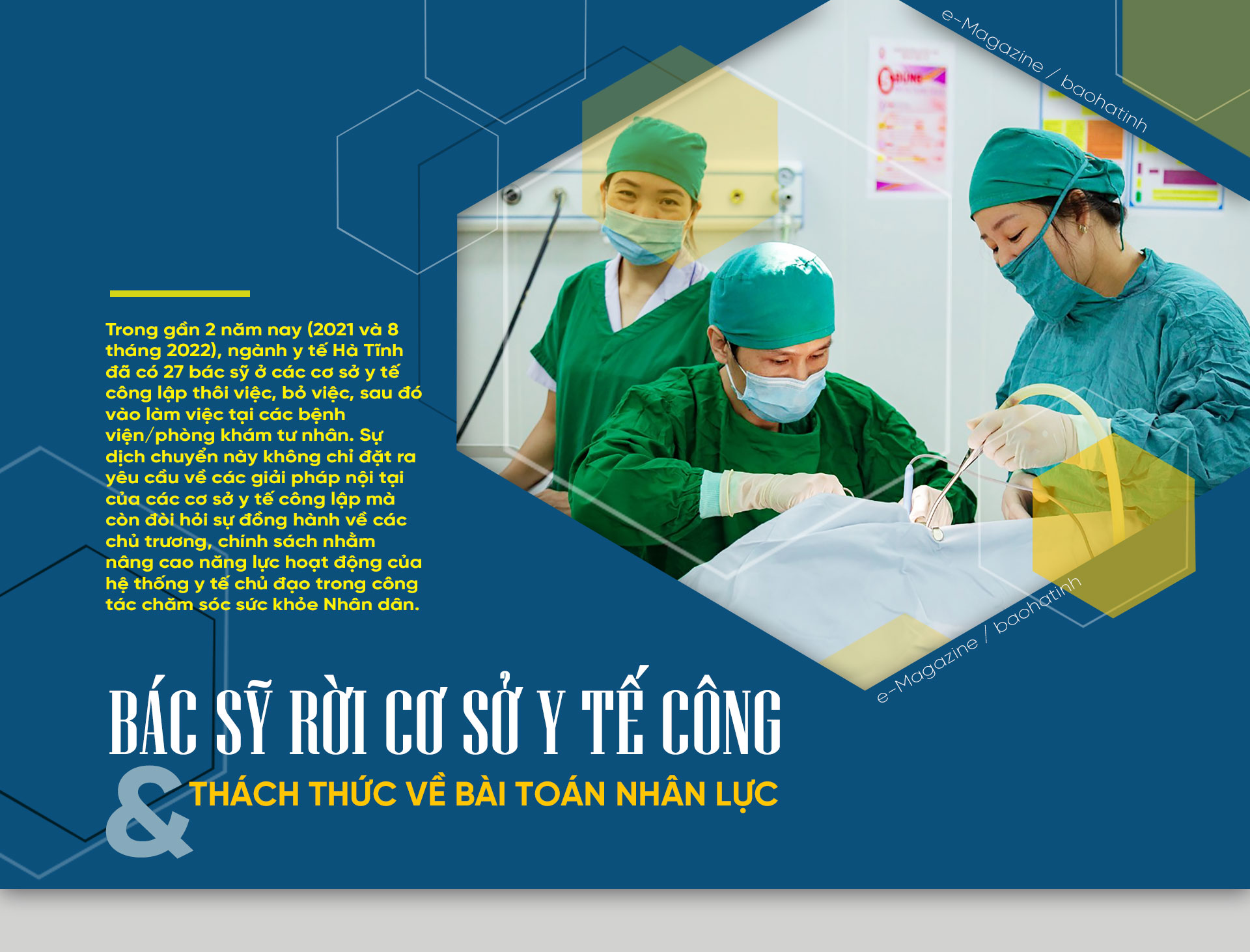Bác sỹ rời cơ sở y tế công và thách thức về bài toán nhân lực (Bài 1): Chuyện những người chấp nhận mất biên chế