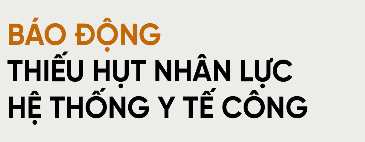 Bác sỹ rời cơ sở y tế công và thách thức về bài toán nhân lực (Bài 1): Chuyện những người chấp nhận mất biên chế