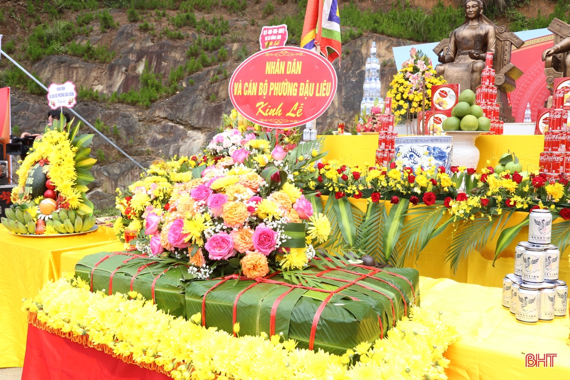 Thành kính lễ tế dân gian Đức Thủy Tổ Kinh Dương Vương