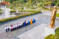 Một góc TP Hà Tĩnh hôm nay nhìn từ trên cao.