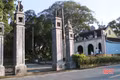 Khi di tích kể chuyện quê hương Hà Tĩnh