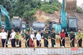 225 tỷ đồng mở đường kết nối giữa Rào Tre, Hà Tĩnh và Cà Xen, Quảng Trị