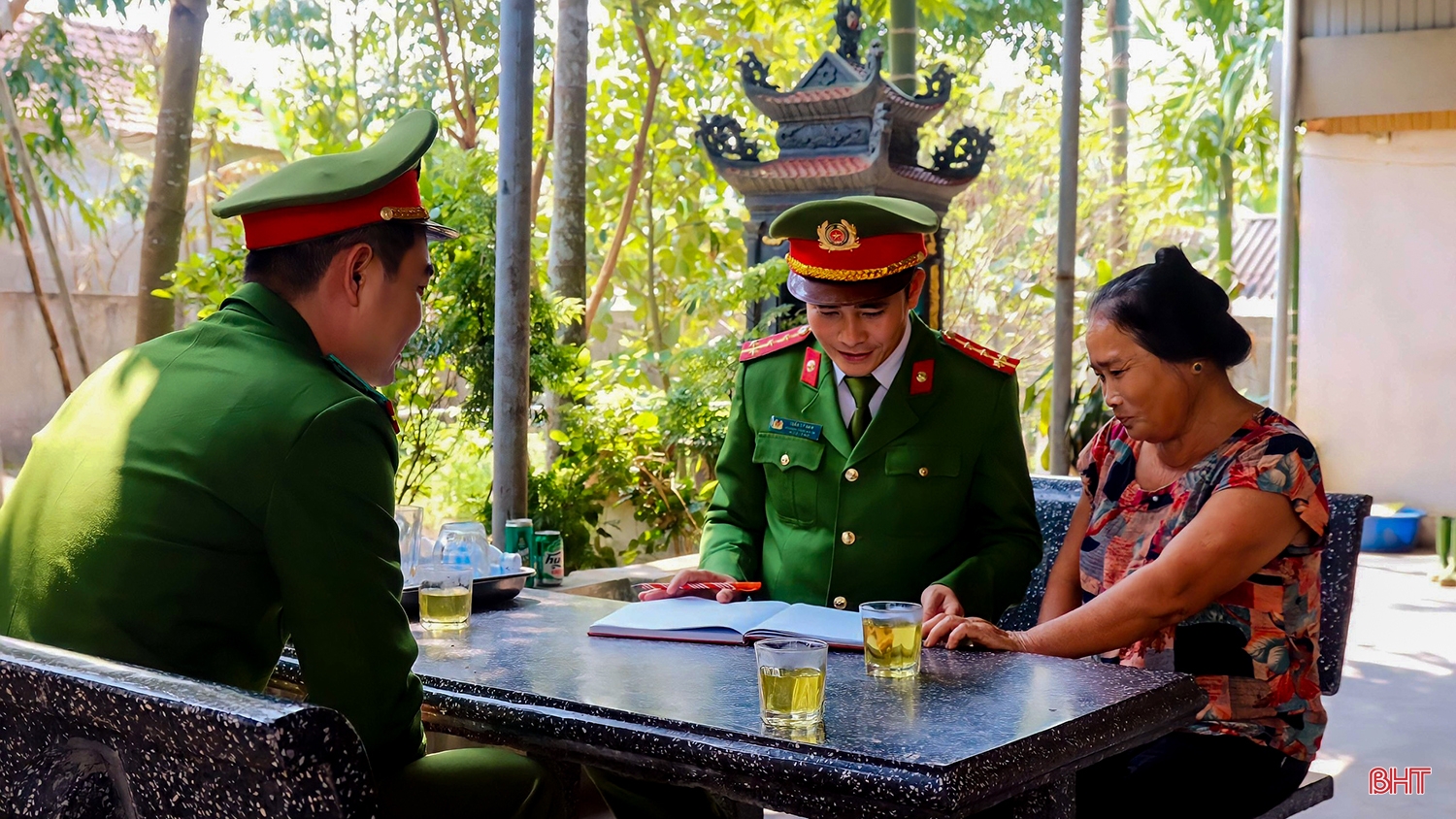 Bài cuối: Công an xã ở Hà Tĩnh - Chuyên nghiệp, chính quy để đáp ứng yêu cầu trong tình hình mới