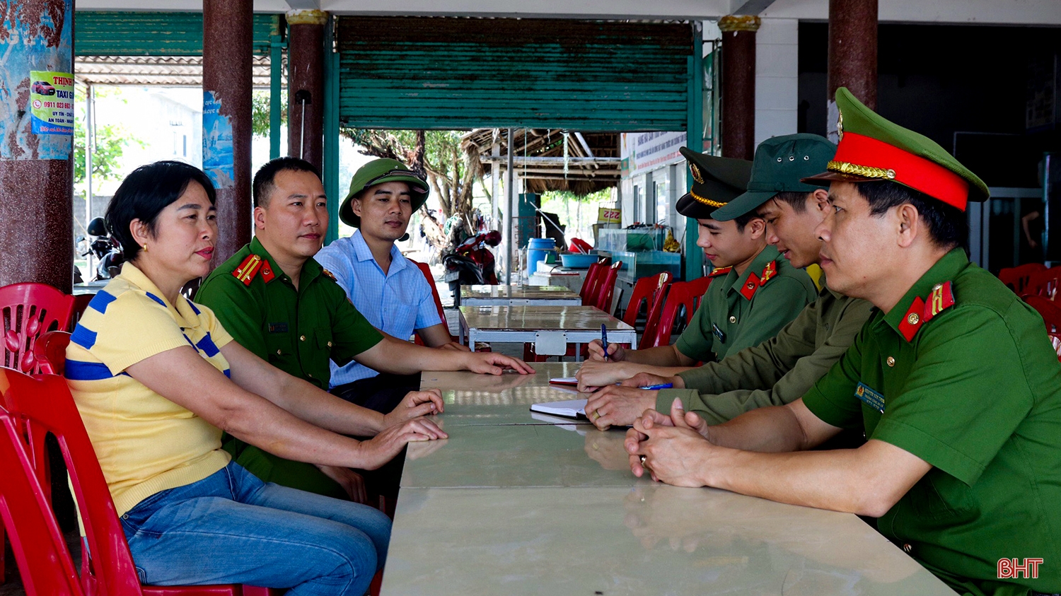 Bài cuối: Công an xã ở Hà Tĩnh - Chuyên nghiệp, chính quy để đáp ứng yêu cầu trong tình hình mới
