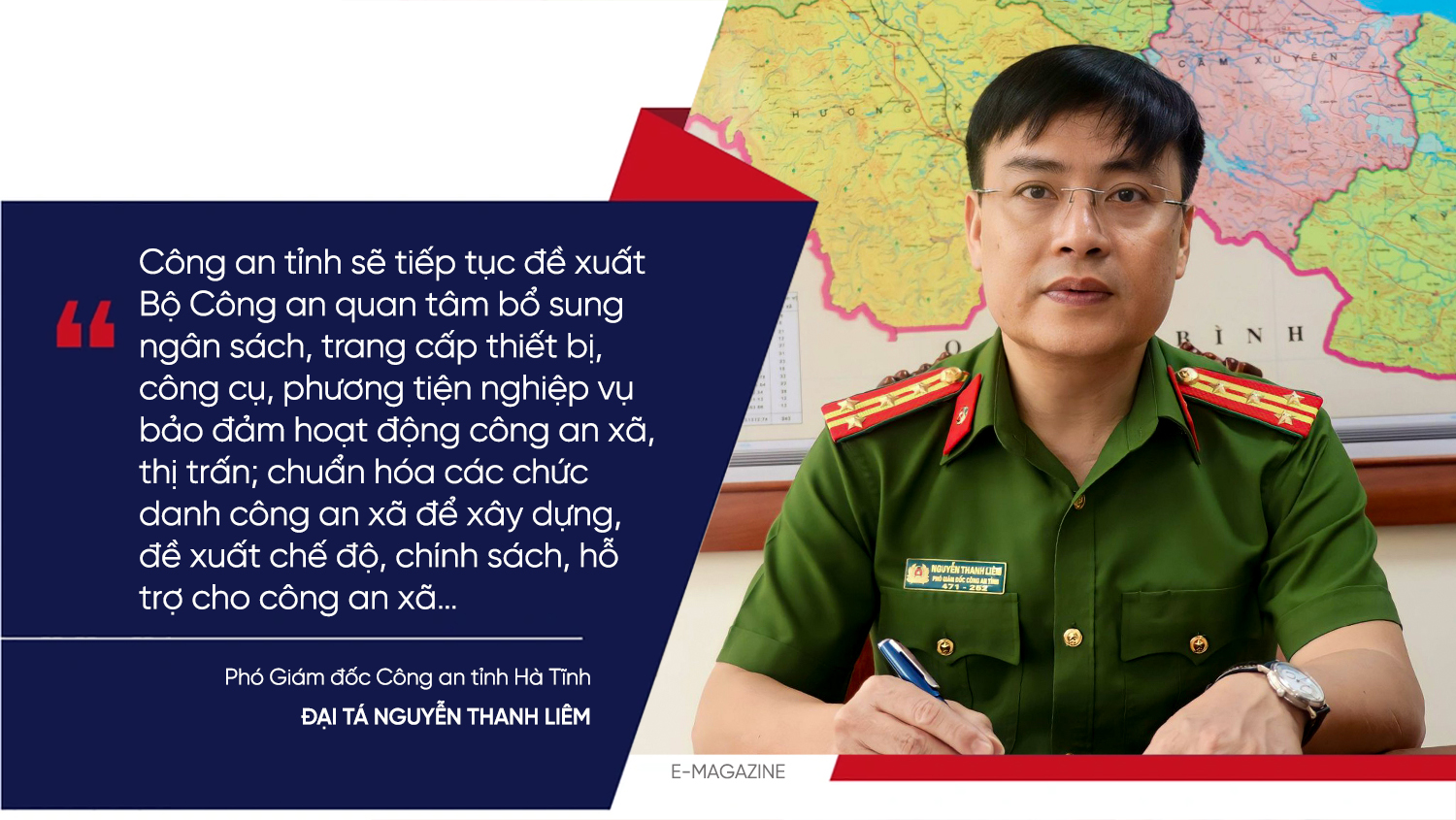 Bài cuối: Công an xã ở Hà Tĩnh - Chuyên nghiệp, chính quy để đáp ứng yêu cầu trong tình hình mới