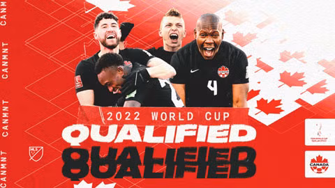 ĐT Canada lần đầu giành vé dự World Cup sau 36 năm