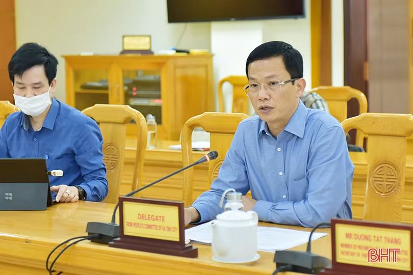 Mong ADB huy động các nguồn vốn viện trợ không hoàn lại cho Hà Tĩnh
