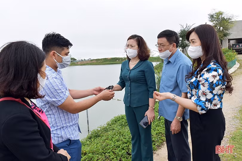 Phó Chủ tịch Trung ương Hội Nông dân Việt Nam: Nông nghiệp Hà Tĩnh đang đi đúng hướng