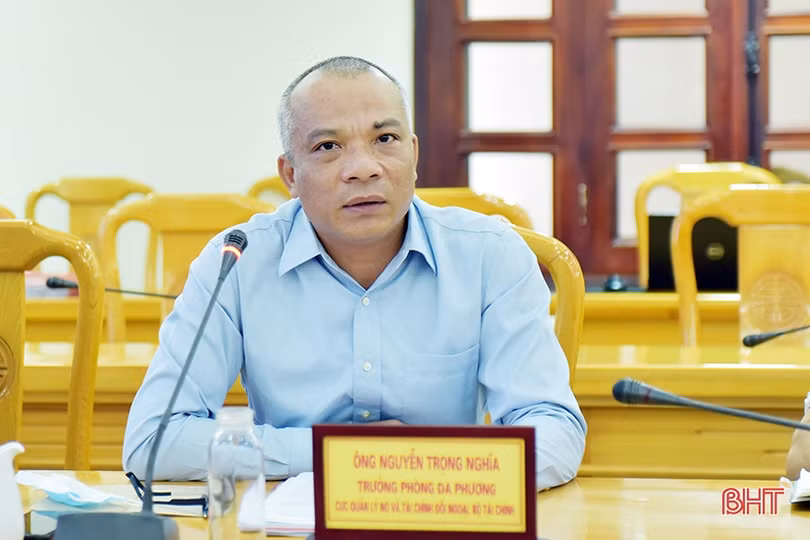 Mong ADB huy động các nguồn vốn viện trợ không hoàn lại cho Hà Tĩnh