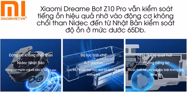 Review ngay robot hút bụi Dreame Z10 Pro