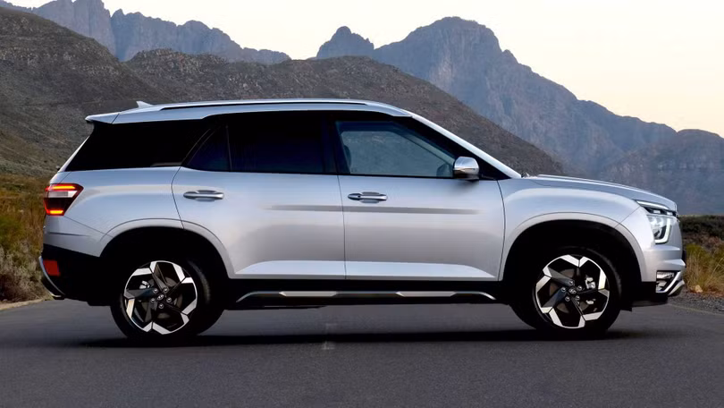 Hyundai Grand Creta phiên bản 7 chỗ ra mắt