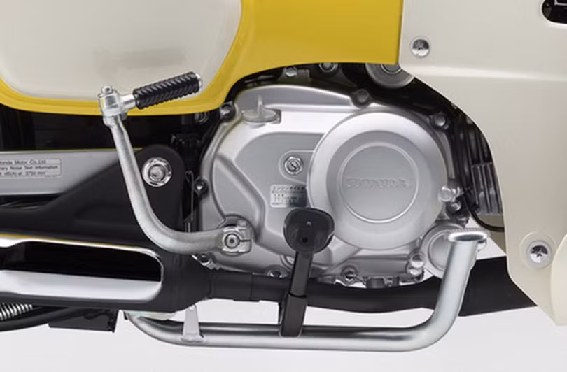 Honda Super Cub 110 2022 ra mắt với thiết kế ấn tượng hơn