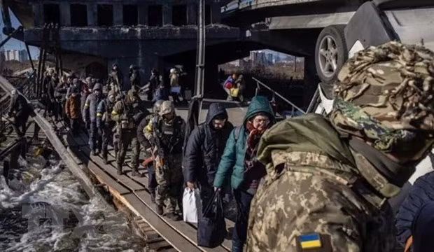 Nga, Ukraine thông báo về quá trình đàm phán hòa bình