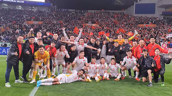 Nhật Bản 1 - 1 Việt Nam: Trận hòa lịch sử!