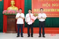 Đồng chí Phạm Văn Đức giữ chức Phó Bí thư Thường trực Đảng ủy phường Hà Huy Tập