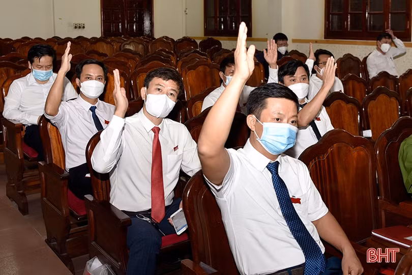 Bí thư Thị ủy Hồng Lĩnh Đặng Thanh Hải trúng cử chức danh Chủ tịch HĐND thị xã