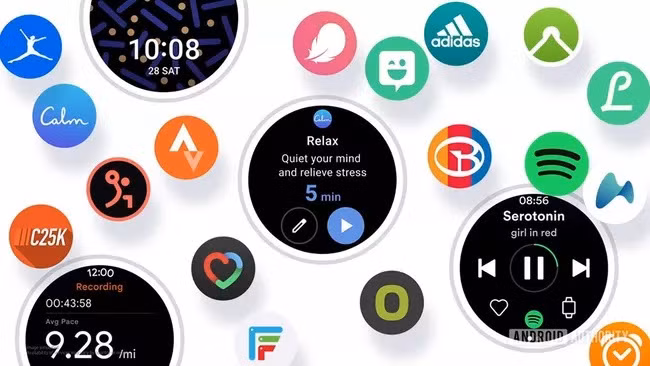 Samsung ra mắt giao diện mới cho smartwatch